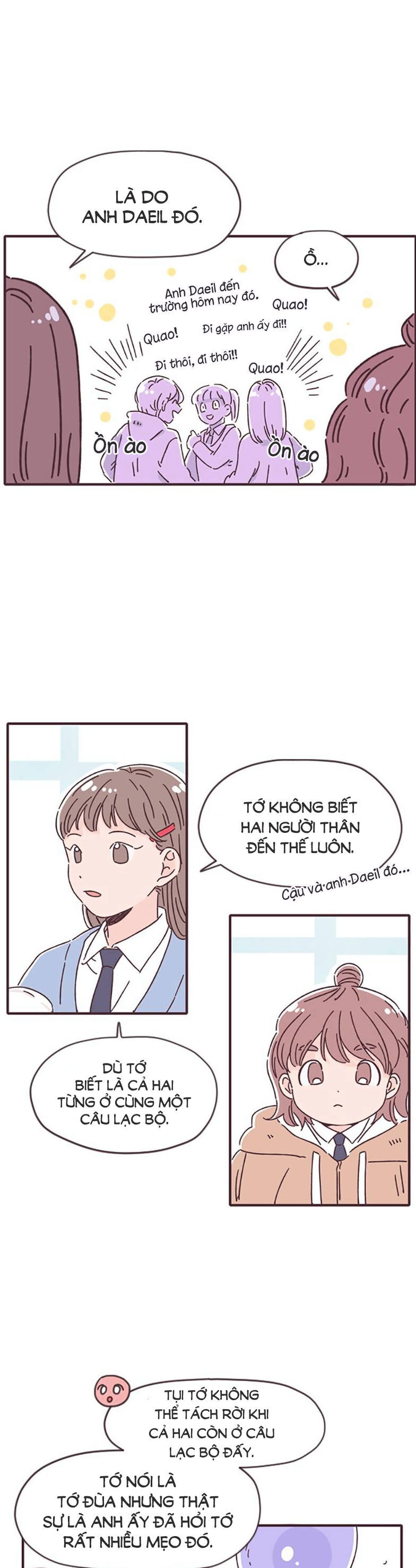 Khi Ngày Đó Đến Chap 10 - Next Chap 11