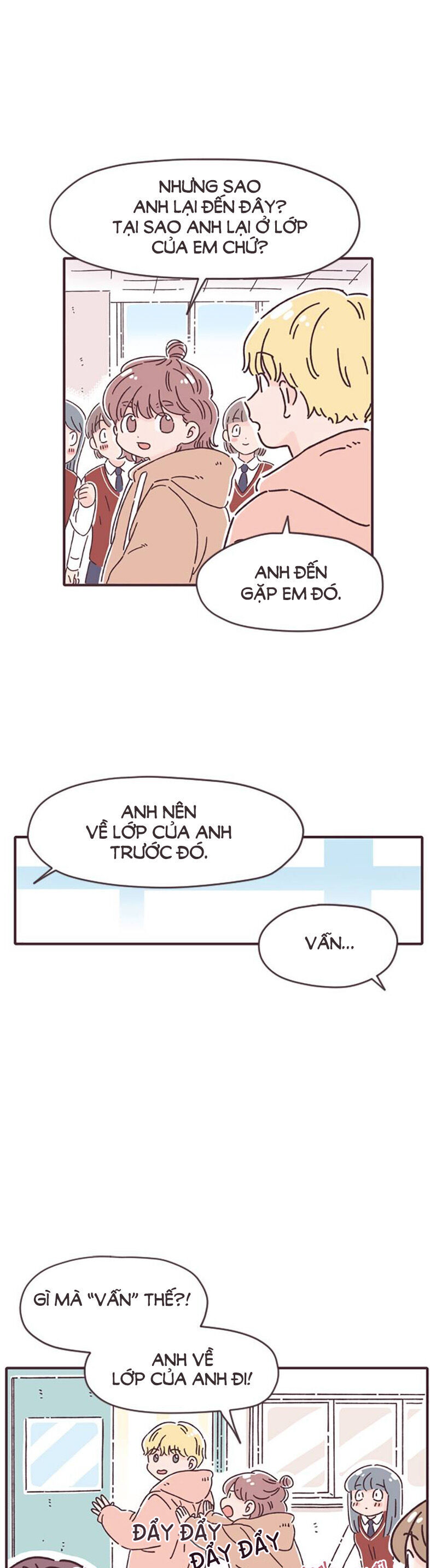 Khi Ngày Đó Đến Chap 10 - Next Chap 11