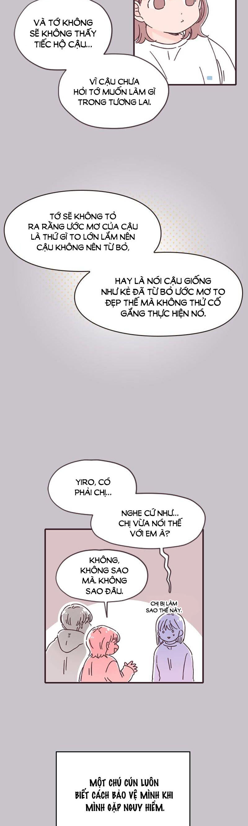 Khi Ngày Đó Đến Chap 13 - Next Chap 14