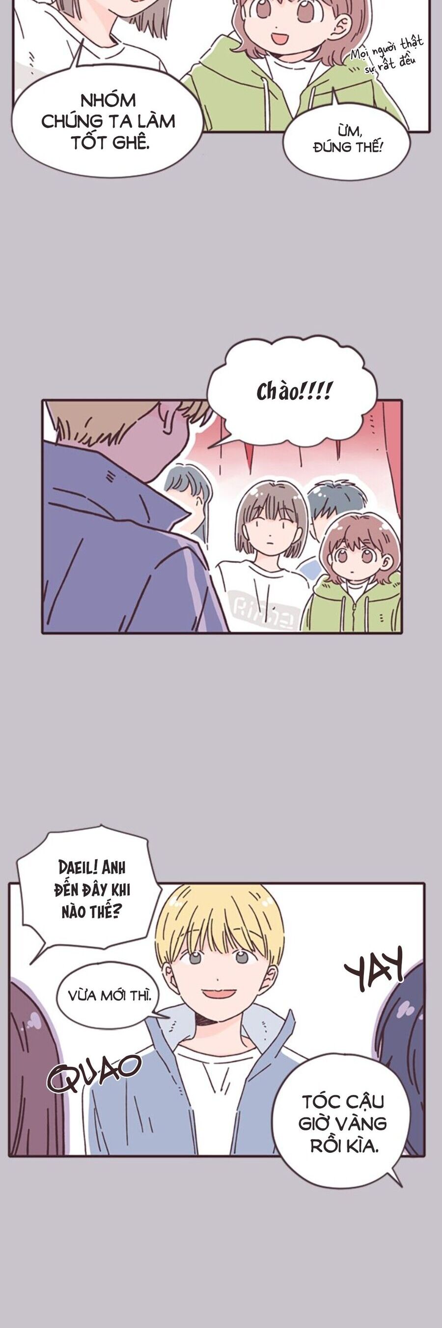 Khi Ngày Đó Đến Chap 15 - Next Chap 16