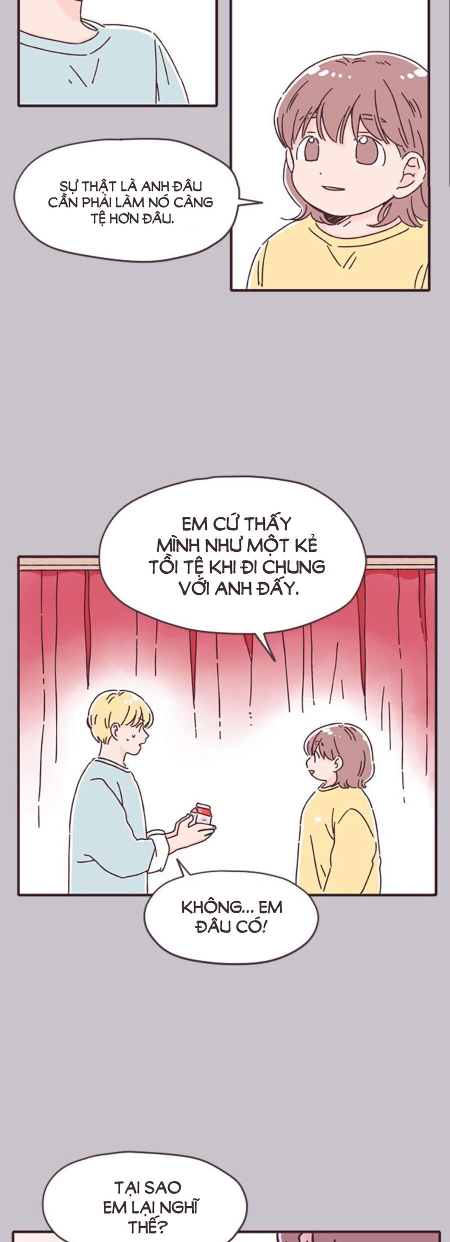 Khi Ngày Đó Đến Chap 15 - Next Chap 16