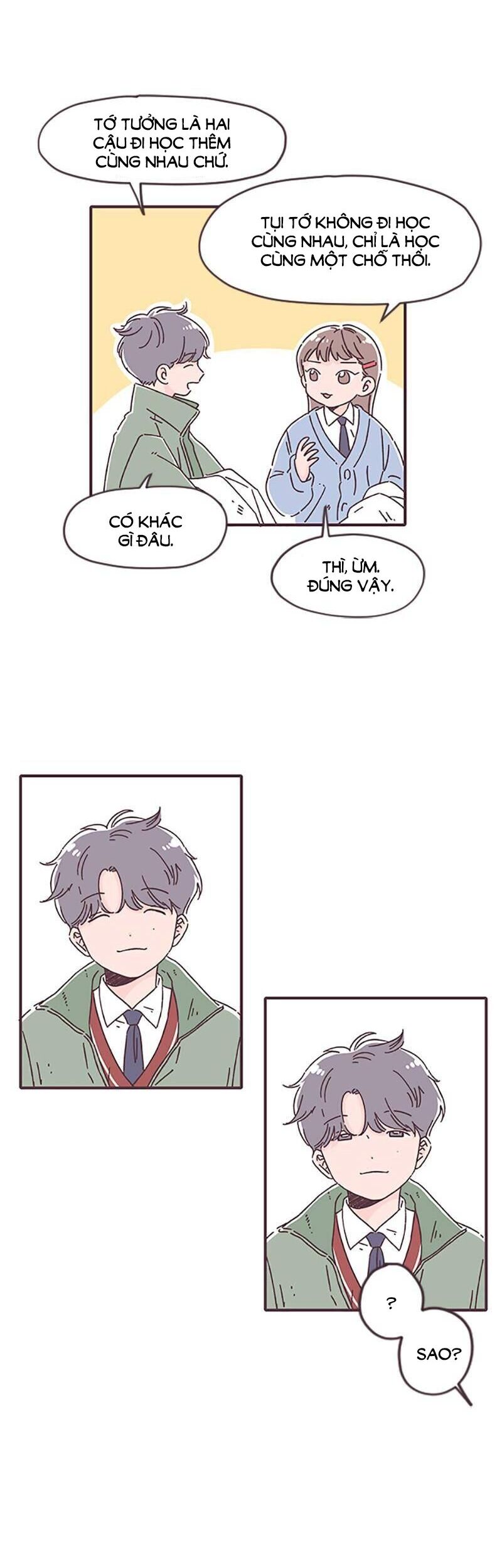 Khi Ngày Đó Đến Chap 26 - Next Chap 27