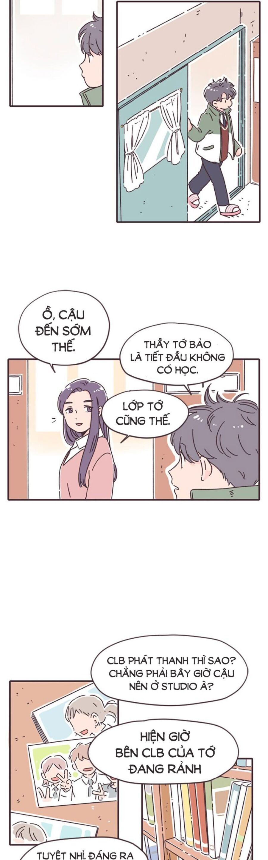 Khi Ngày Đó Đến Chap 3 - Next Chap 4