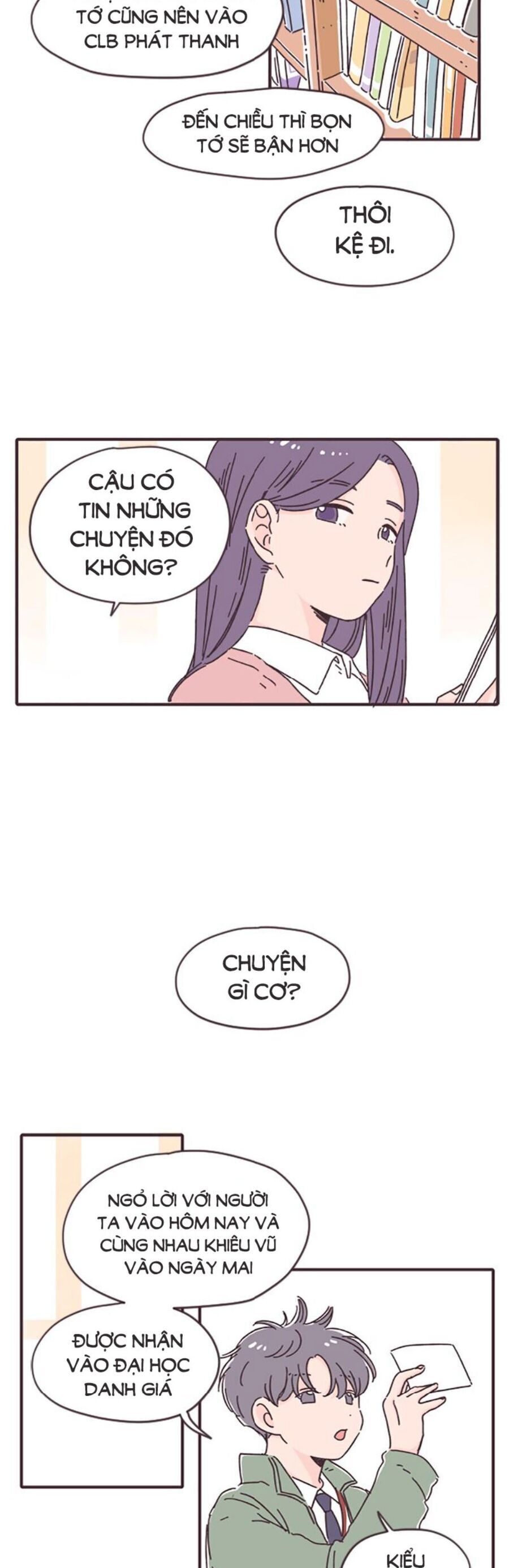 Khi Ngày Đó Đến Chap 3 - Next Chap 4