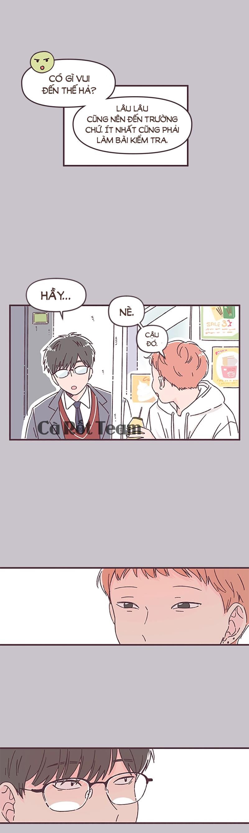 Khi Ngày Đó Đến Chap 32 - Next Chap 33