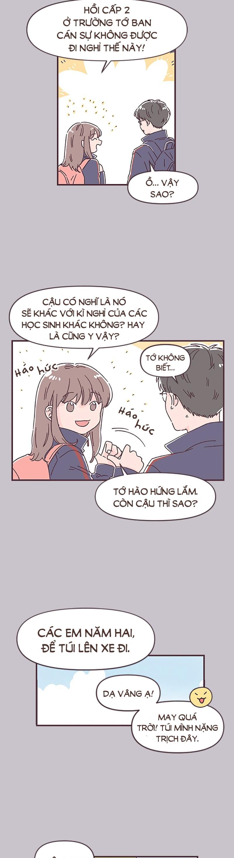 Khi Ngày Đó Đến Chap 32 - Next Chap 33