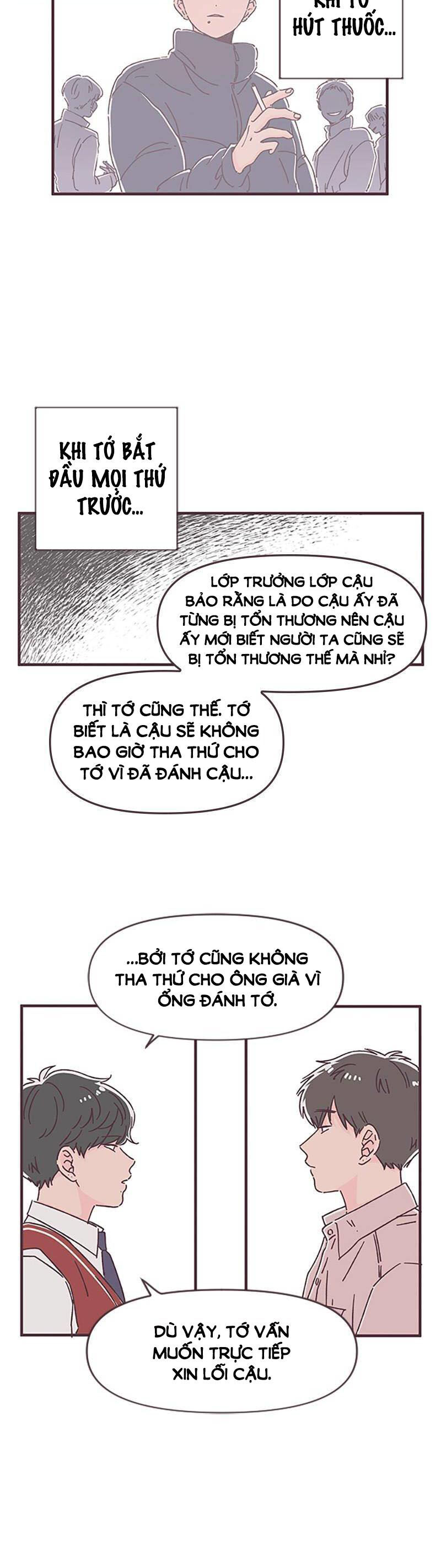 Khi Ngày Đó Đến Chap 34 - Next Chap 35