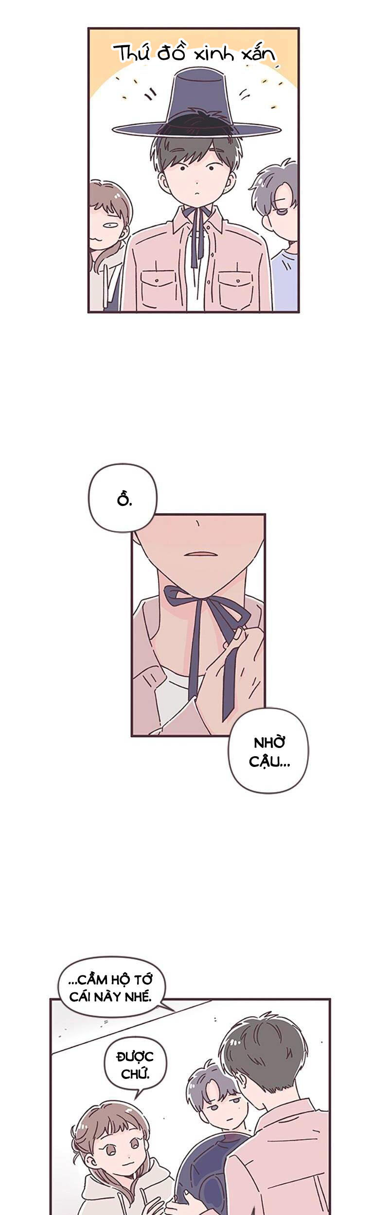 Khi Ngày Đó Đến Chap 34 - Next Chap 35