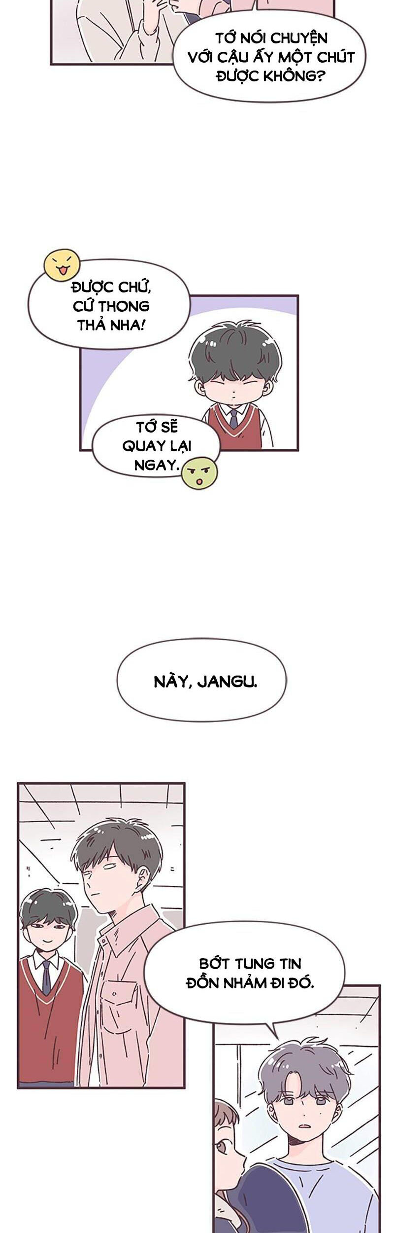 Khi Ngày Đó Đến Chap 34 - Next Chap 35