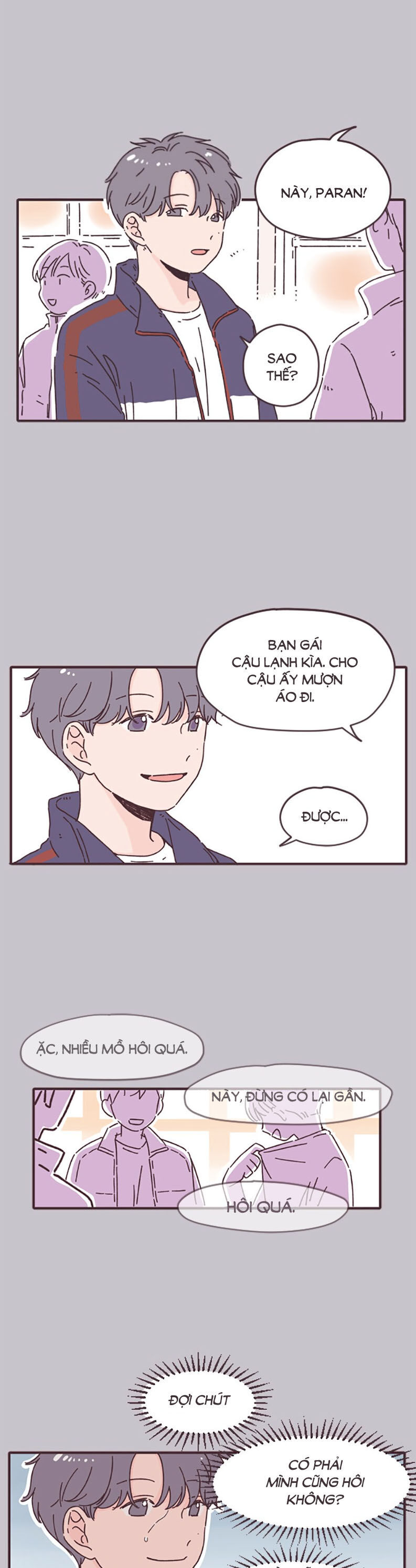 Khi Ngày Đó Đến Chap 5 - Next Chap 6