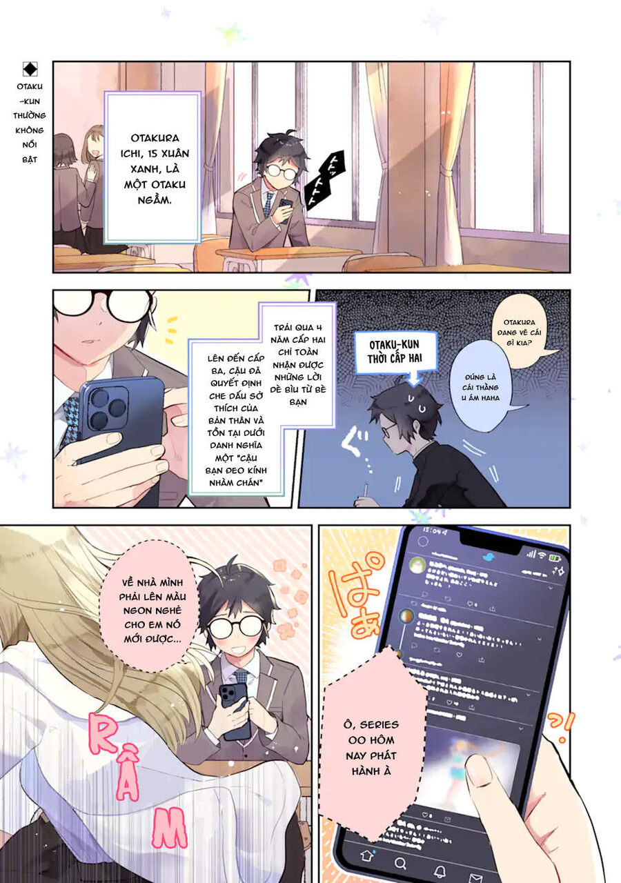 Chuyện Về Otaku-Kun Tốt Bụng Với Nhỏ Gyaru Chap 1 - Next Chap 2
