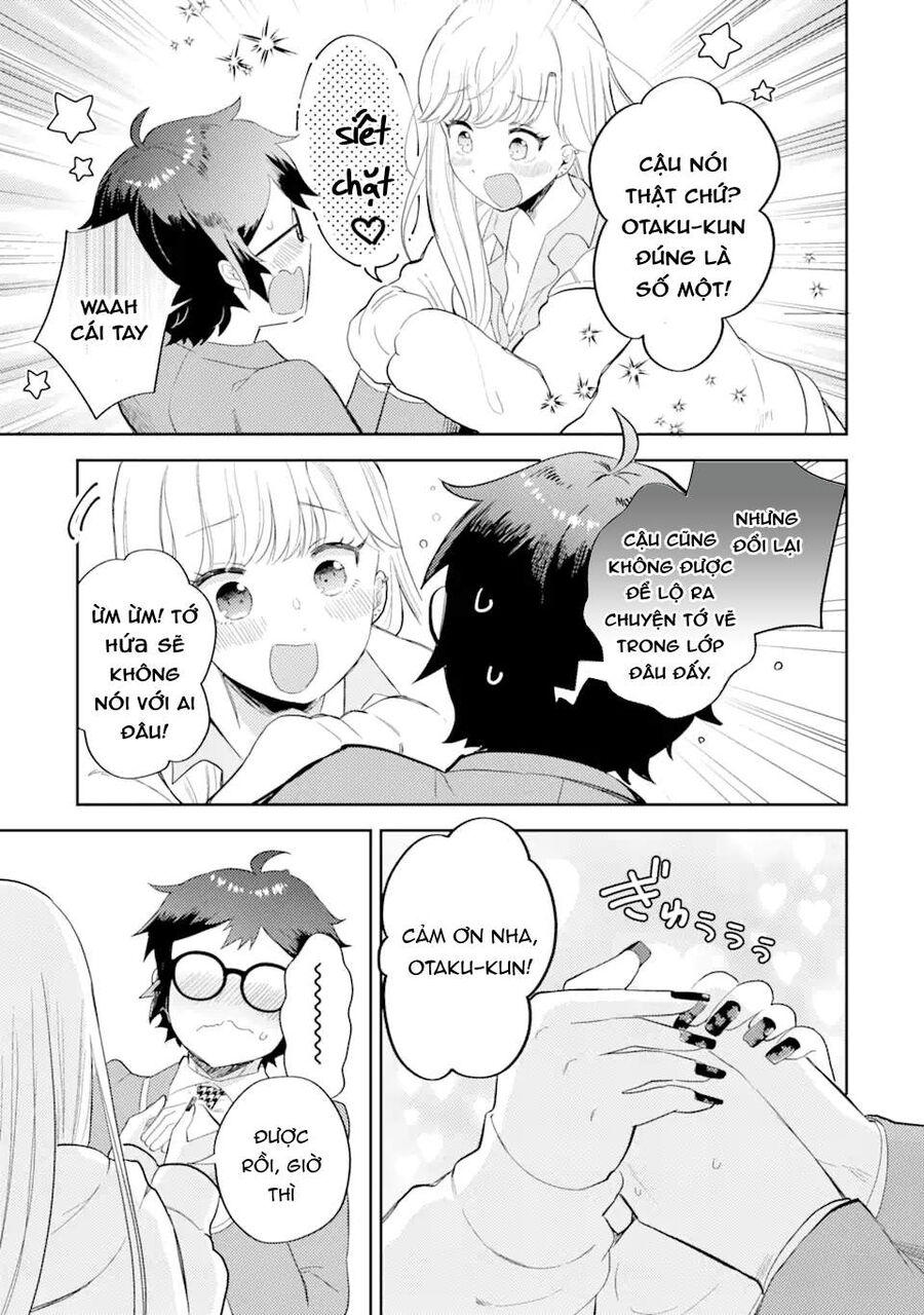 Chuyện Về Otaku-Kun Tốt Bụng Với Nhỏ Gyaru Chap 1 - Next Chap 2