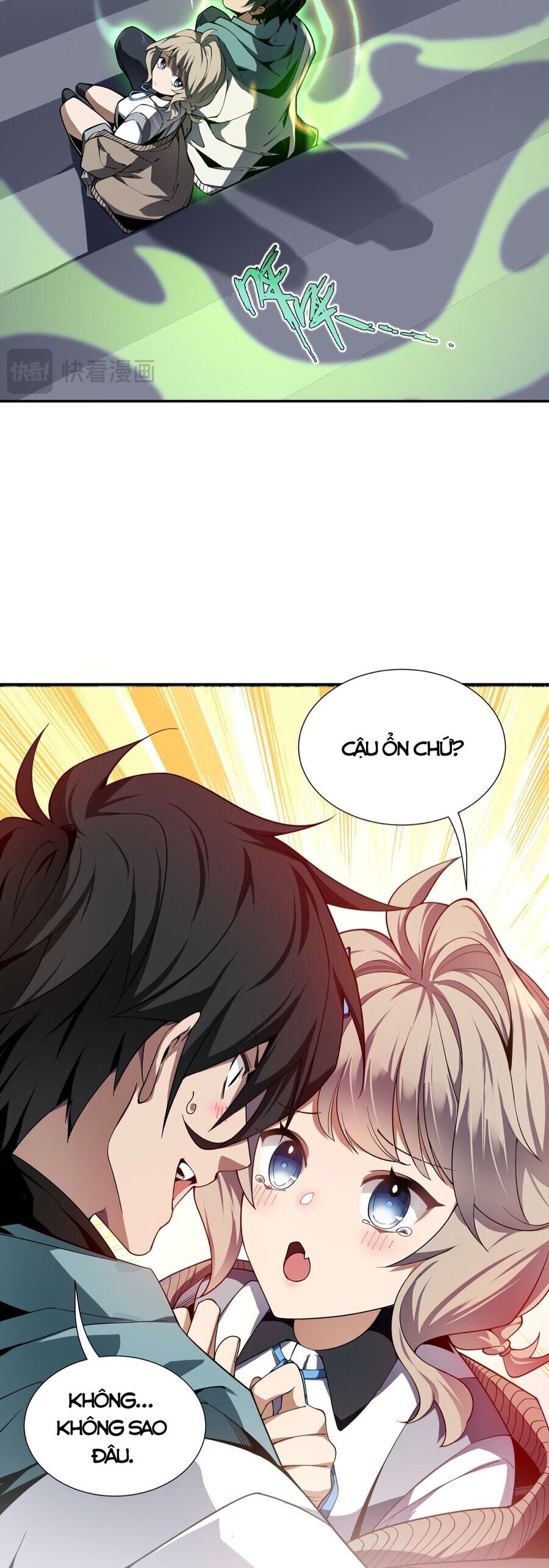 Ta Ký Kết Khế Ước Với Chính Mình Chap 1 - Next Chap 2