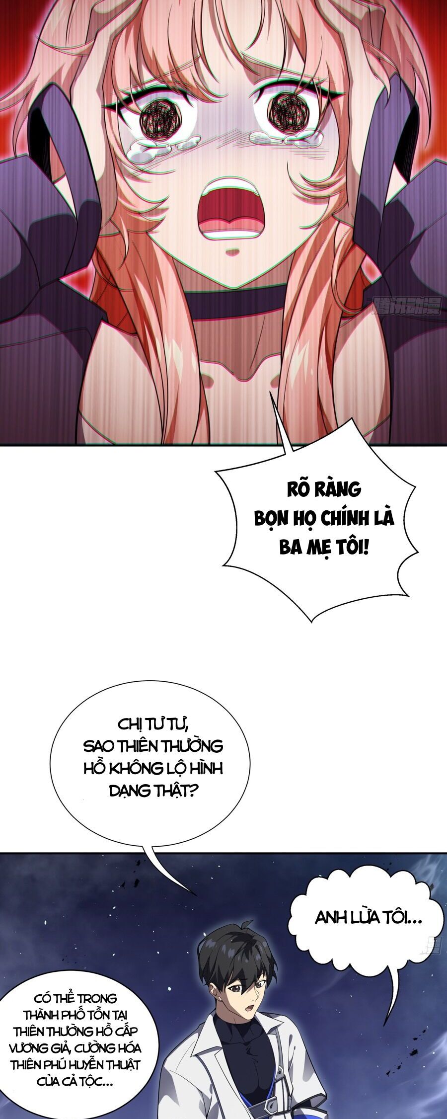 Ta Ký Kết Khế Ước Với Chính Mình Chap 10 - Next Chap 11