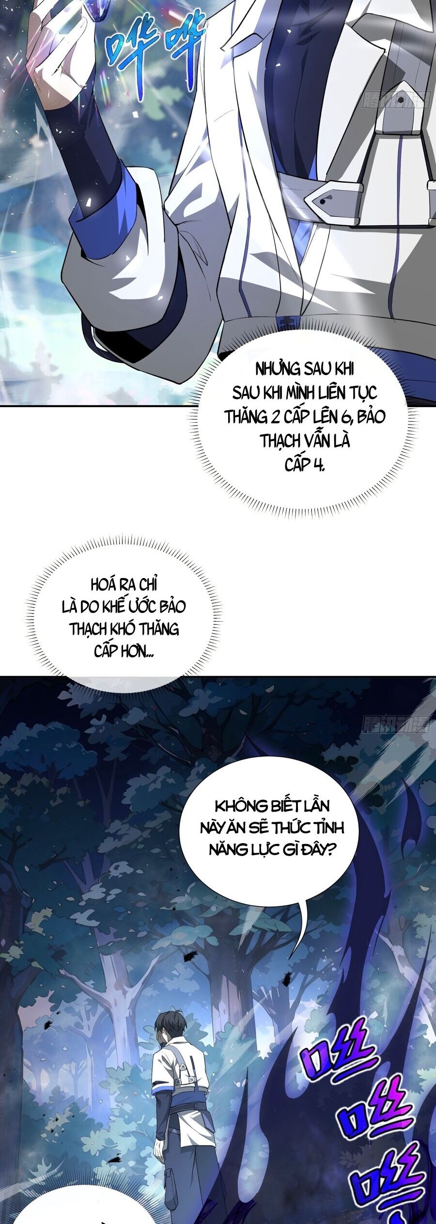 Ta Ký Kết Khế Ước Với Chính Mình Chap 15 - Next Chap 16