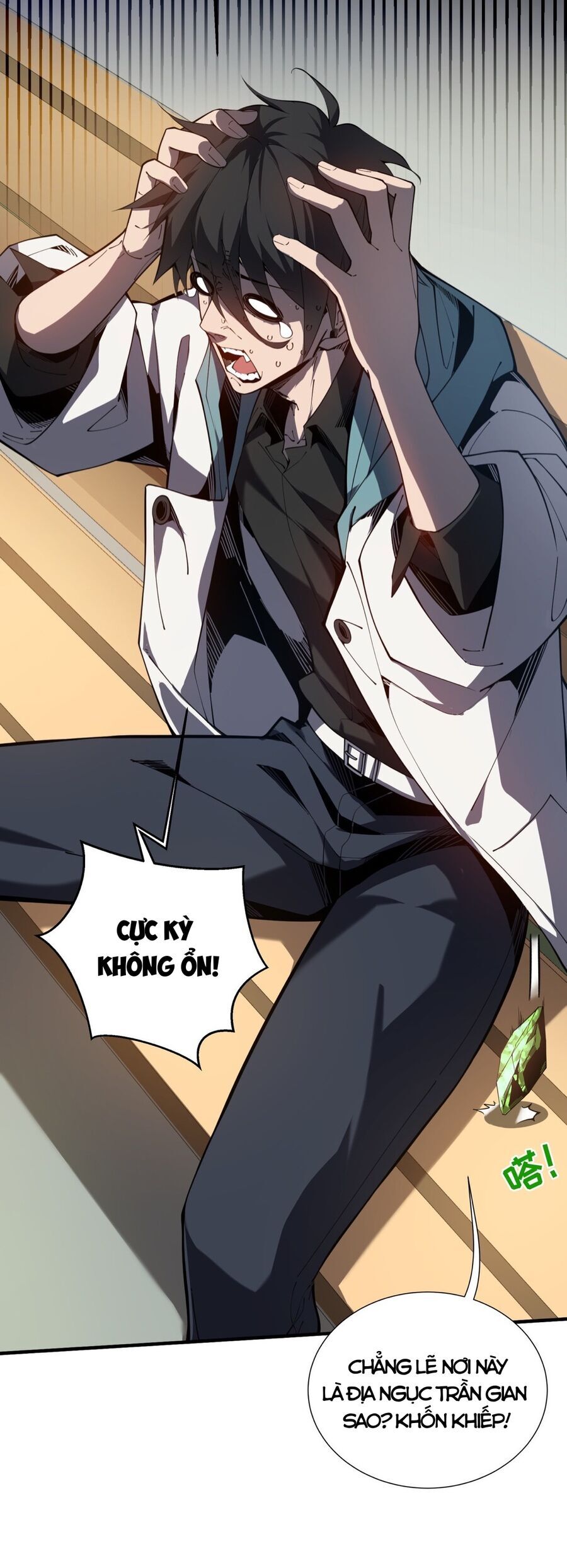 Ta Ký Kết Khế Ước Với Chính Mình Chap 2 - Next Chap 3