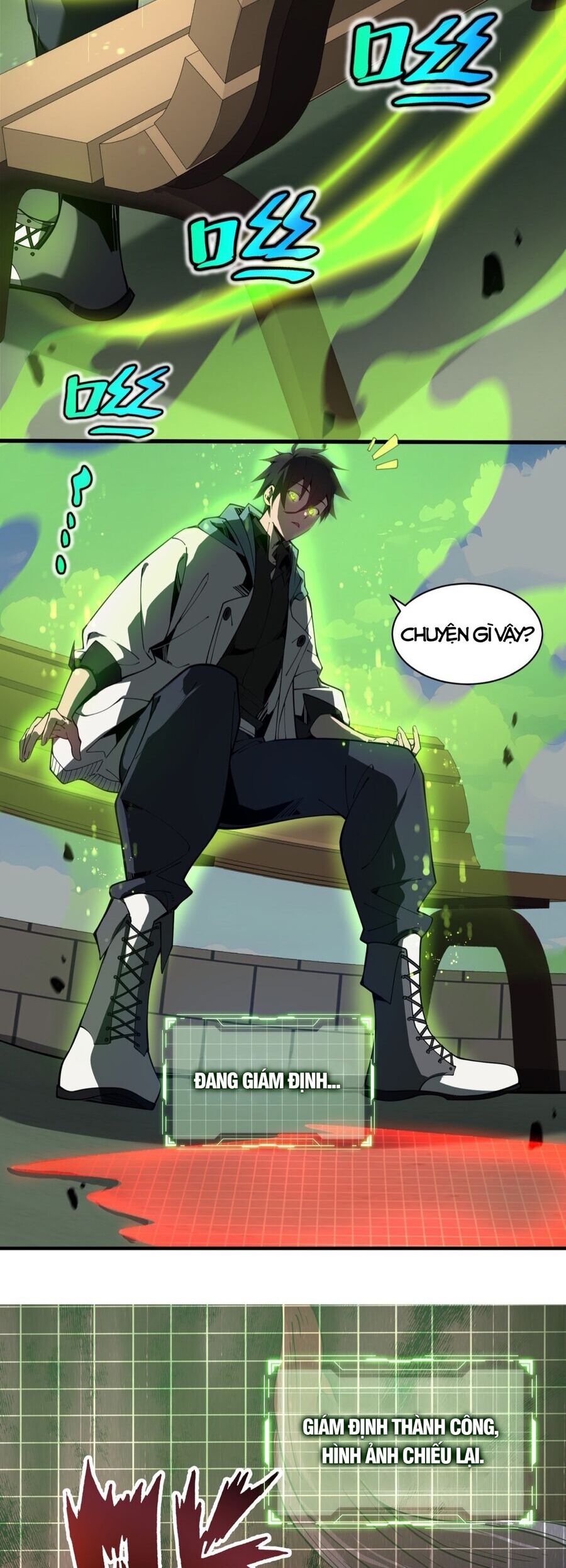 Ta Ký Kết Khế Ước Với Chính Mình Chap 2 - Next Chap 3