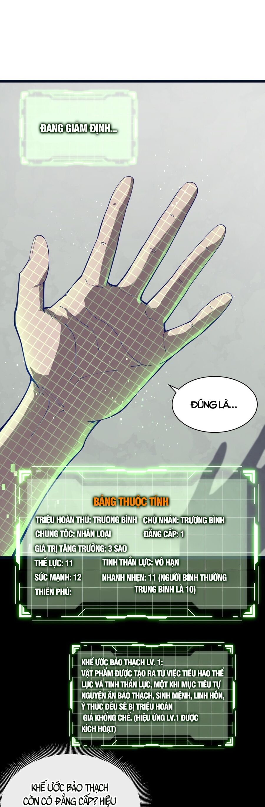 Ta Ký Kết Khế Ước Với Chính Mình Chap 2 - Next Chap 3