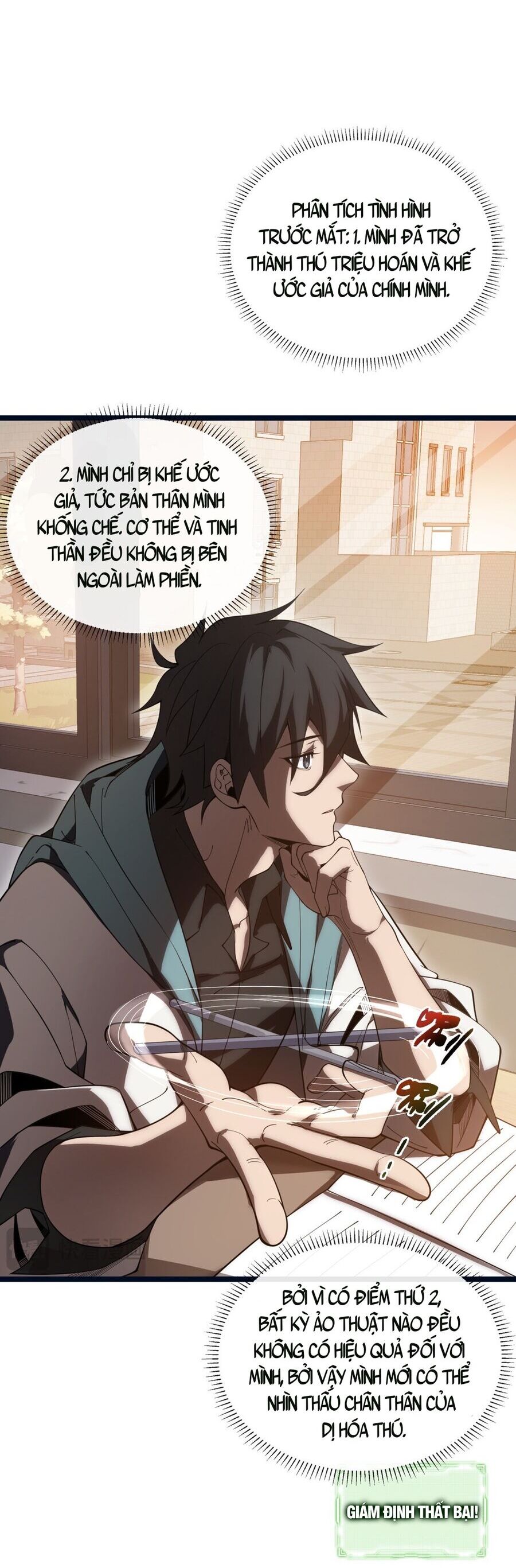 Ta Ký Kết Khế Ước Với Chính Mình Chap 2 - Next Chap 3
