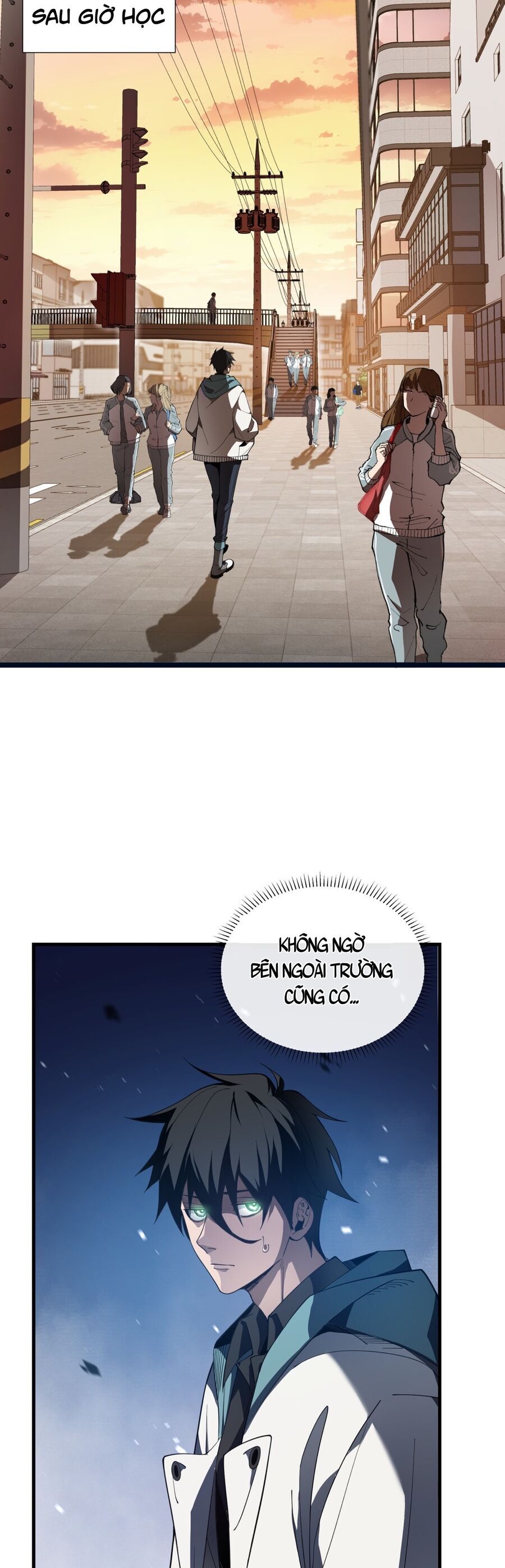 Ta Ký Kết Khế Ước Với Chính Mình Chap 2 - Next Chap 3