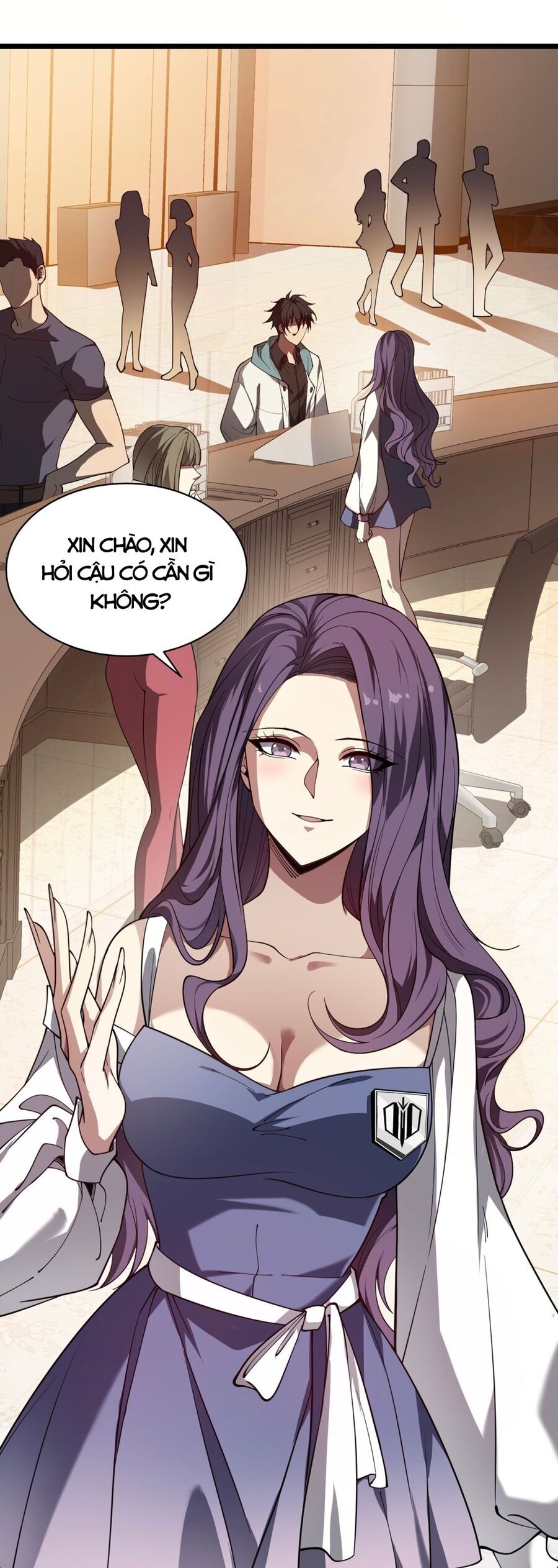 Ta Ký Kết Khế Ước Với Chính Mình Chap 2 - Next Chap 3