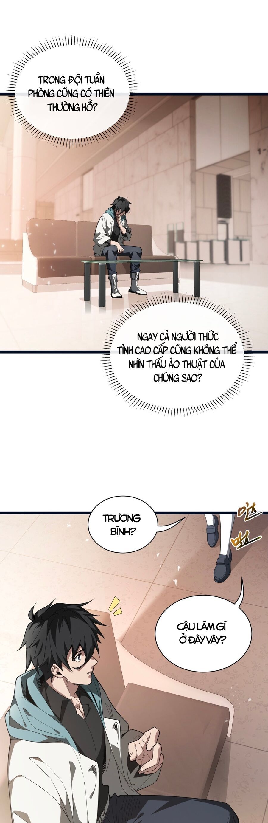 Ta Ký Kết Khế Ước Với Chính Mình Chap 2 - Next Chap 3