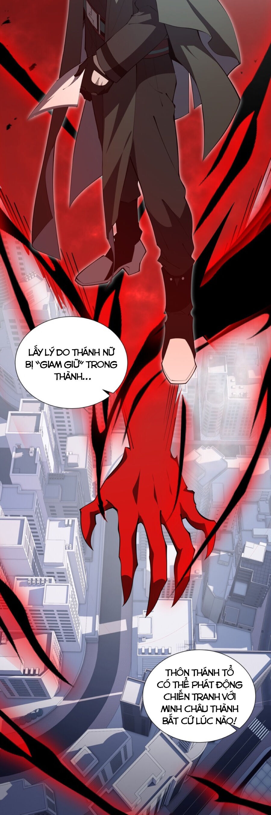 Ta Ký Kết Khế Ước Với Chính Mình Chap 30 - Next Chap 31