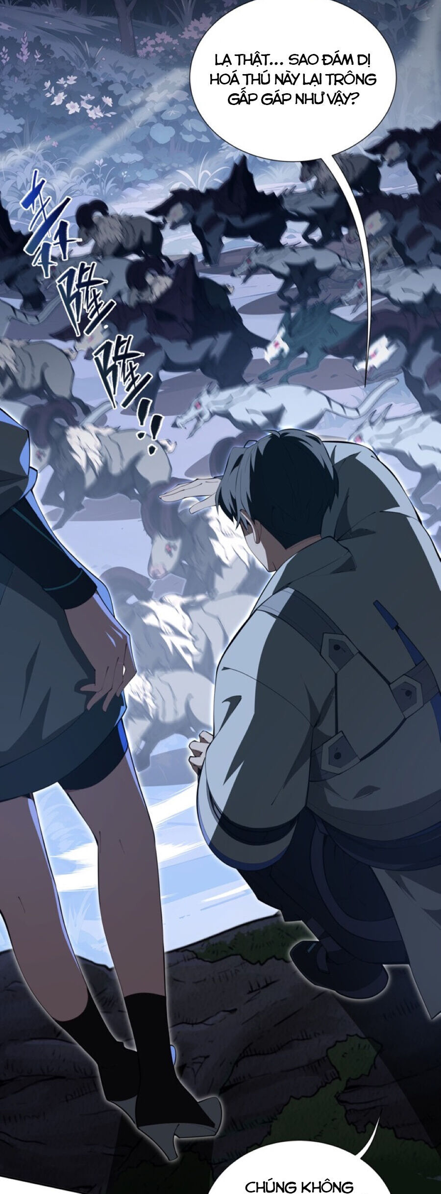 Ta Ký Kết Khế Ước Với Chính Mình Chap 30 - Next Chap 31