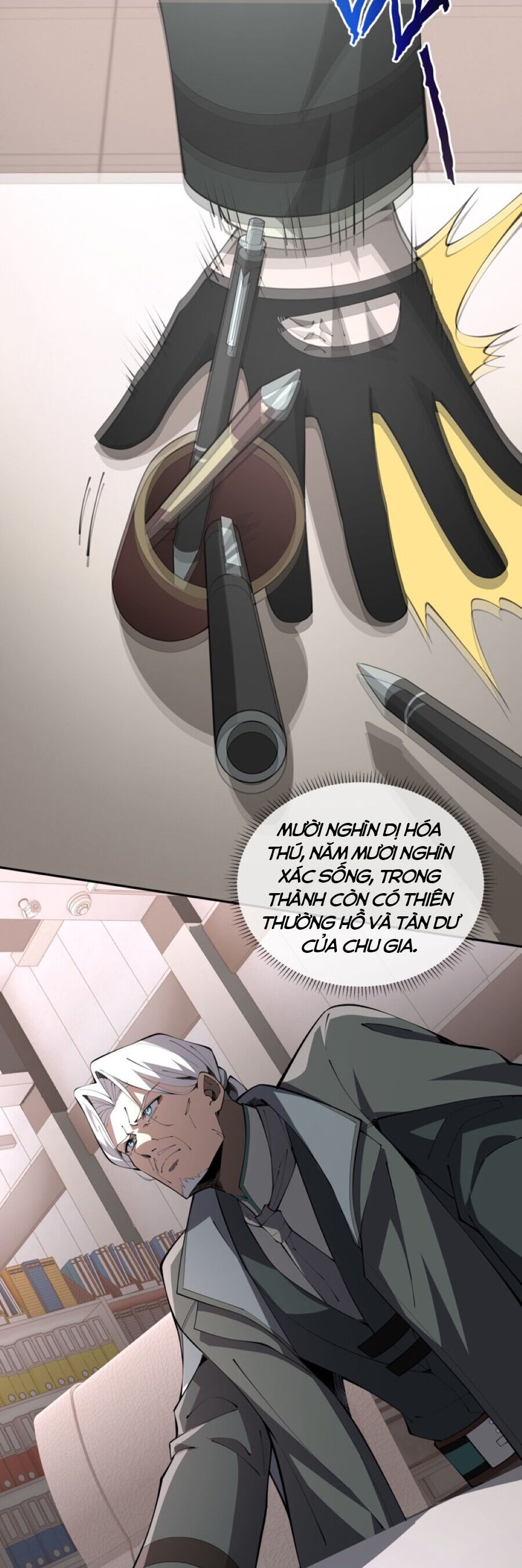 Ta Ký Kết Khế Ước Với Chính Mình Chap 30 - Next Chap 31