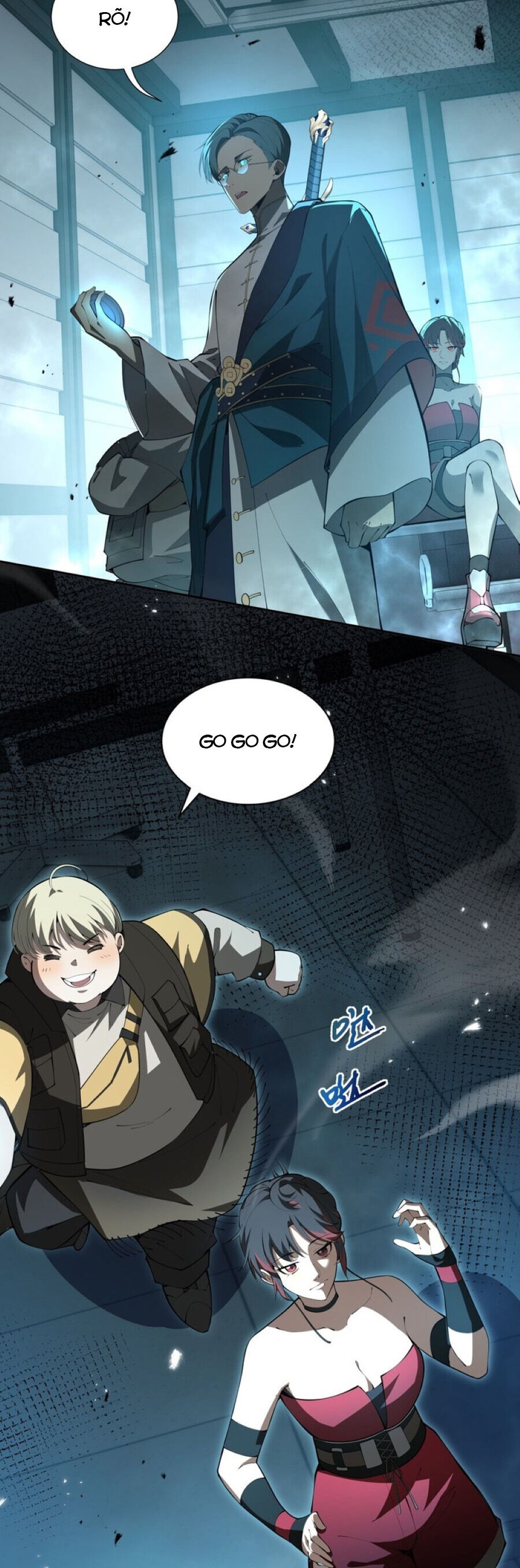 Ta Ký Kết Khế Ước Với Chính Mình Chap 30 - Next Chap 31