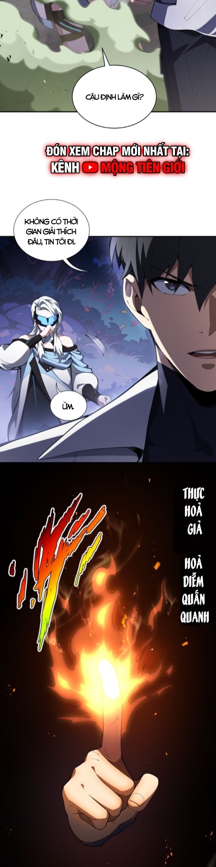 Ta Ký Kết Khế Ước Với Chính Mình Chap 32 - Next Chap 33