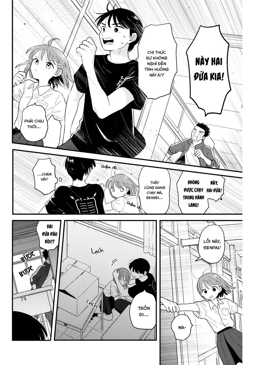 Câu Lạc Bộ Siêu Cấp Về Nhà Chap 14 - Next Chap 15