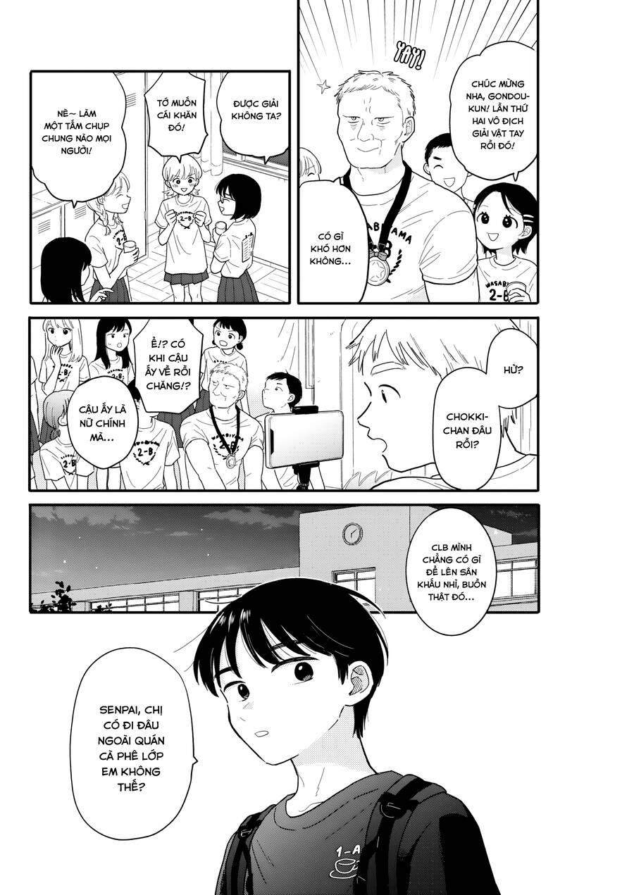 Câu Lạc Bộ Siêu Cấp Về Nhà Chap 14 - Next Chap 15