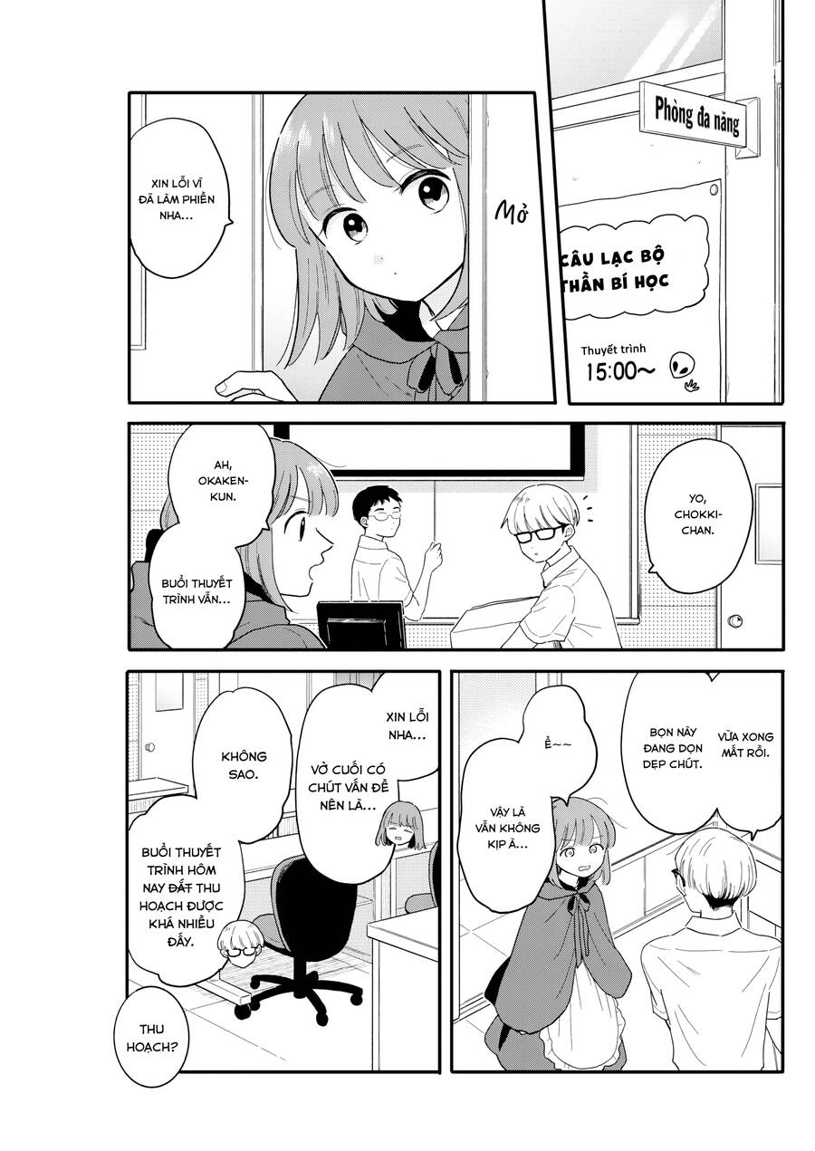 Câu Lạc Bộ Siêu Cấp Về Nhà Chap 14 - Next Chap 15