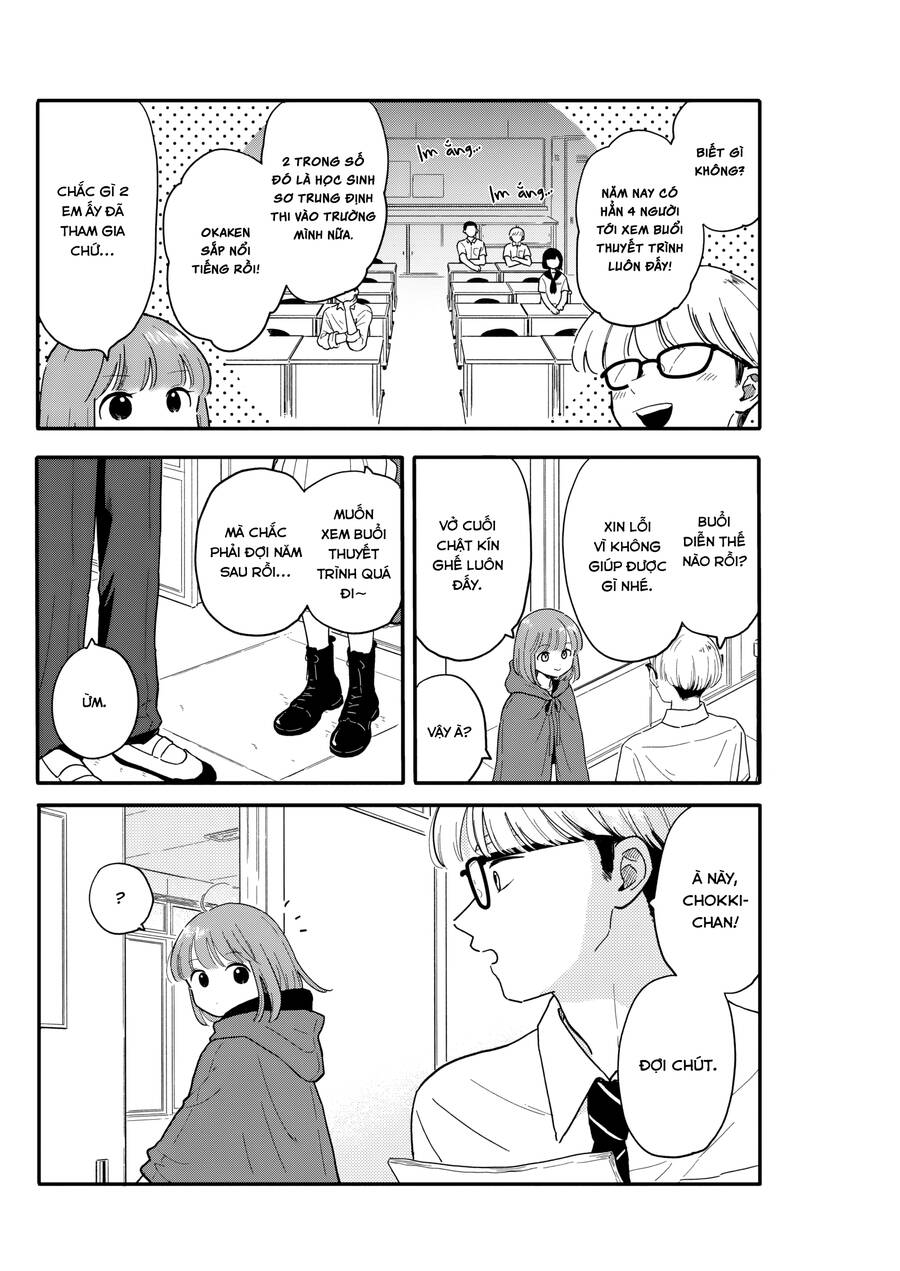 Câu Lạc Bộ Siêu Cấp Về Nhà Chap 14 - Next Chap 15