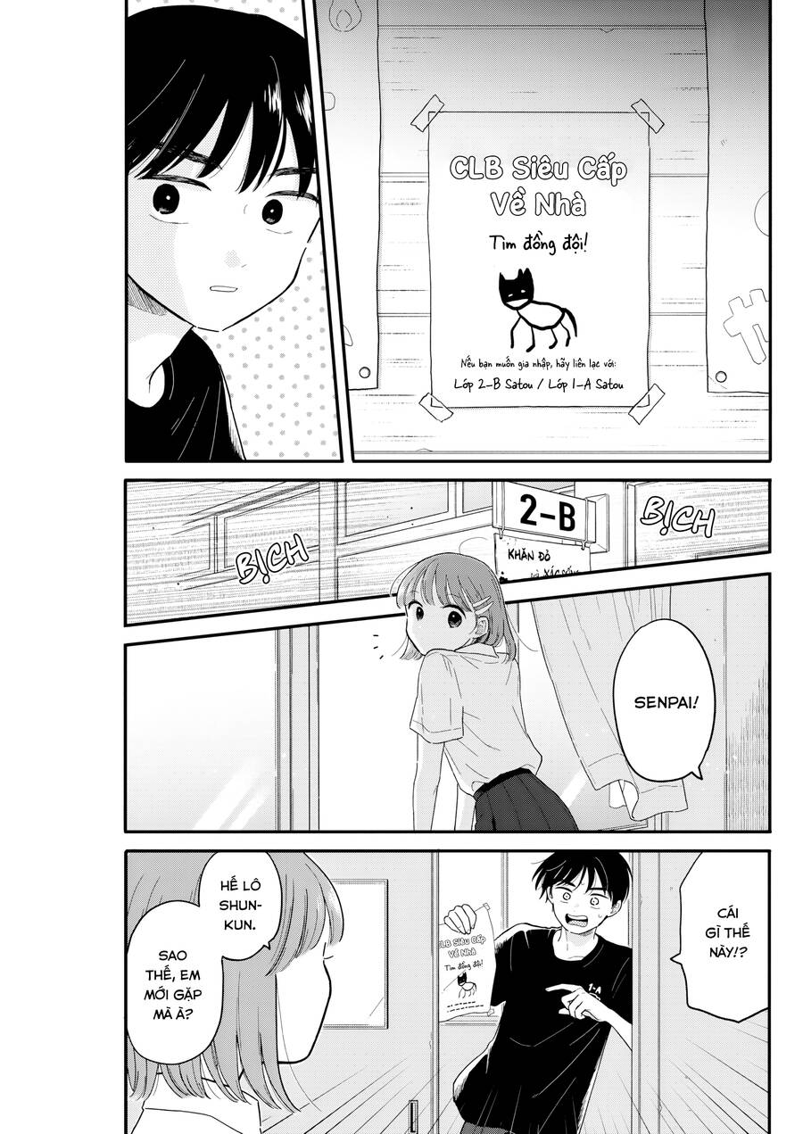 Câu Lạc Bộ Siêu Cấp Về Nhà Chap 14 - Next Chap 15