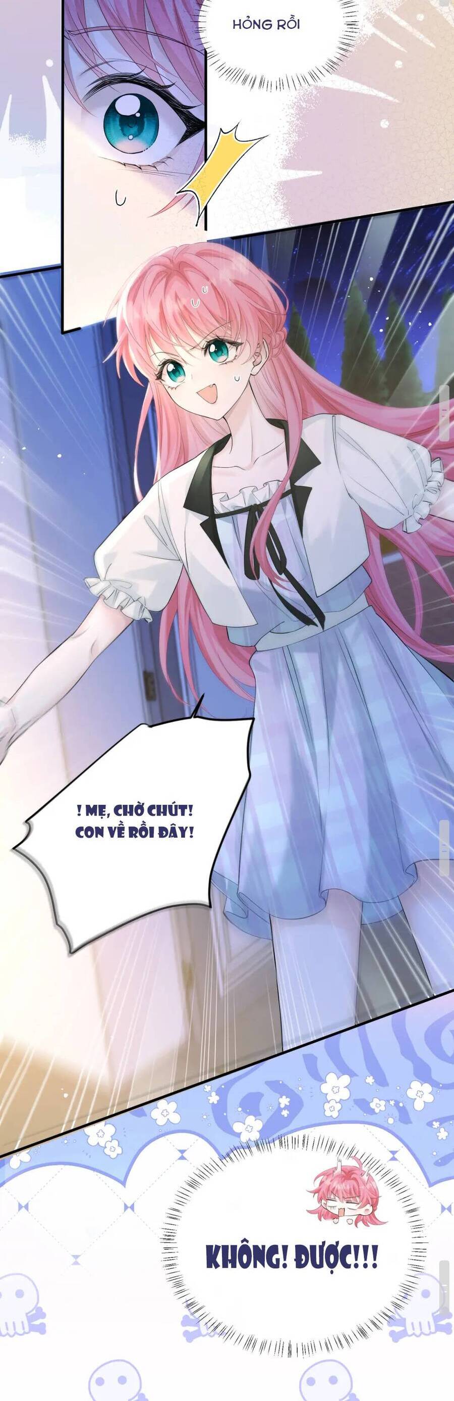 XUYÊN THÀNH TIỂU MUỘI CỦA ĐẠI LÃO GIẤU MẶT Chap 10 - Next Chap 11