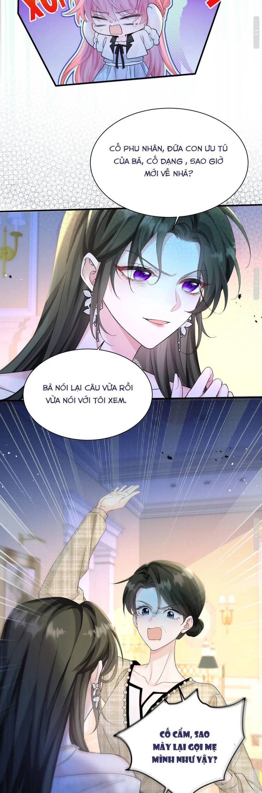 XUYÊN THÀNH TIỂU MUỘI CỦA ĐẠI LÃO GIẤU MẶT Chap 10 - Next Chap 11