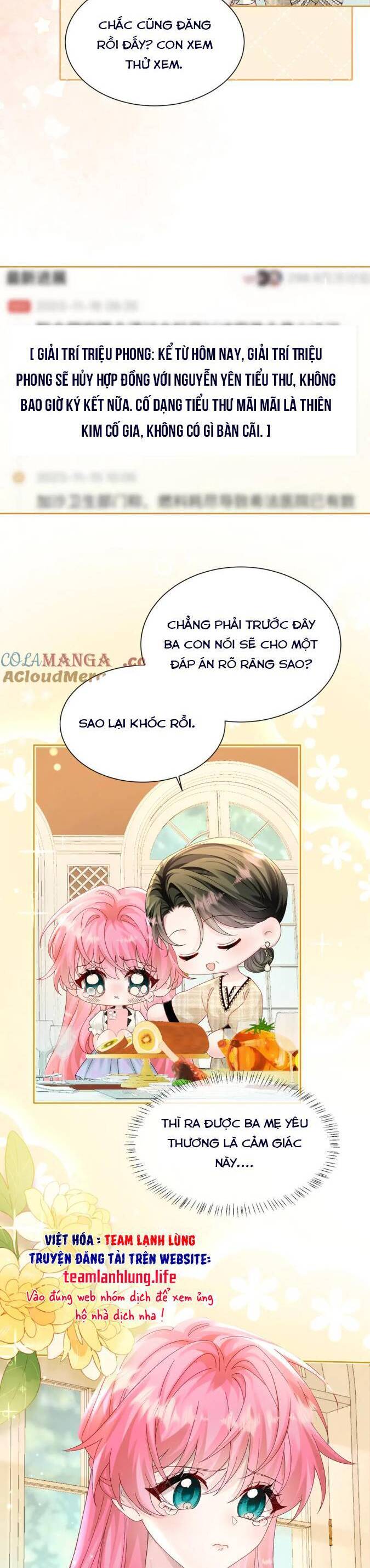 XUYÊN THÀNH TIỂU MUỘI CỦA ĐẠI LÃO GIẤU MẶT Chap 13 - Next Chap 14