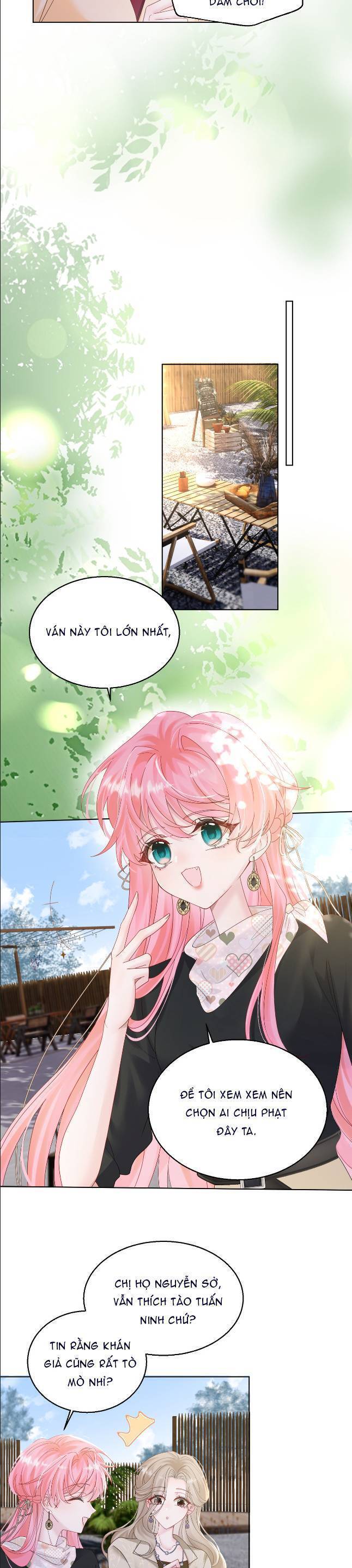 XUYÊN THÀNH TIỂU MUỘI CỦA ĐẠI LÃO GIẤU MẶT Chap 23 - Next Chap 24