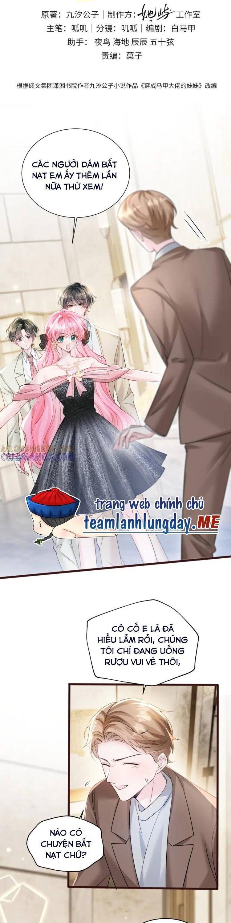 XUYÊN THÀNH TIỂU MUỘI CỦA ĐẠI LÃO GIẤU MẶT Chap 73 - Next Chap 74