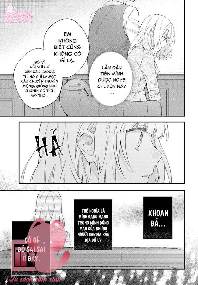 Đêm Nay, Bày Tỏ Lòng Trung Thành Ngọt Ngào Tại Nhà Lorenzi Chap 2 - Next Chap 3