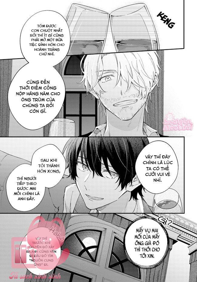 Đêm Nay, Bày Tỏ Lòng Trung Thành Ngọt Ngào Tại Nhà Lorenzi Chap 2 - Next Chap 3