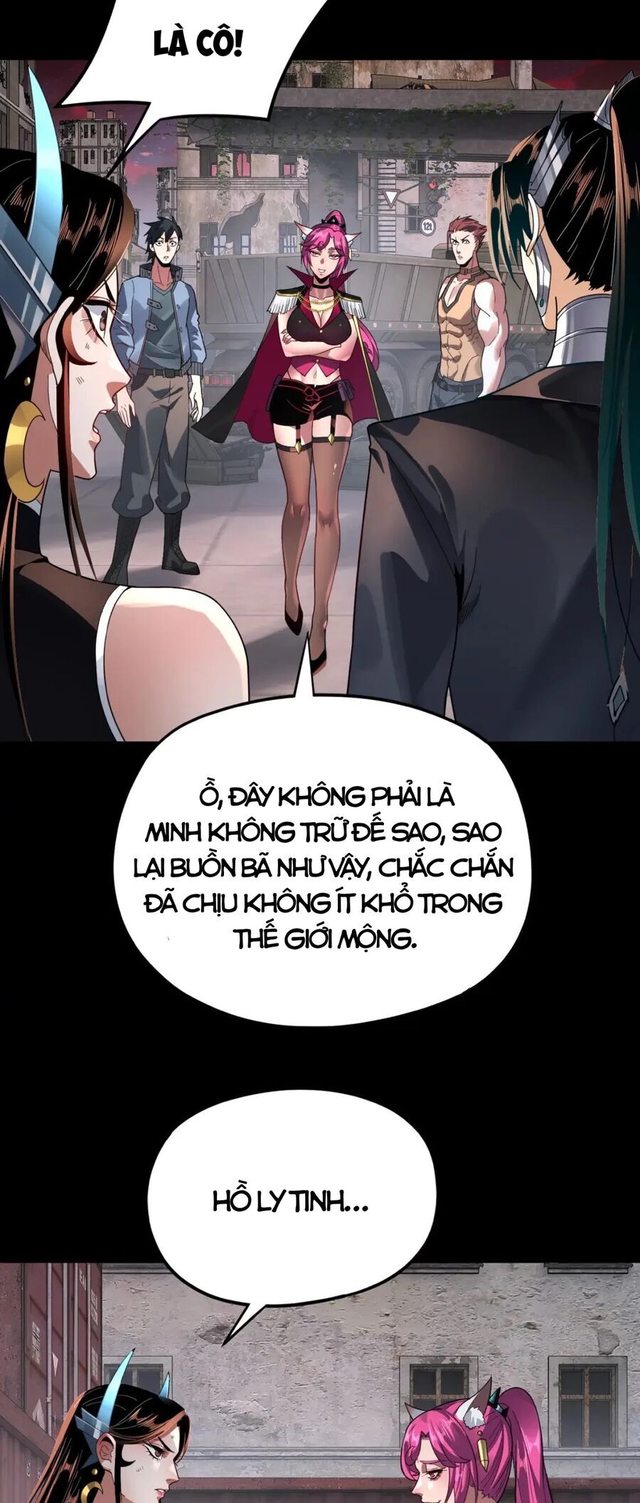 Ta Trời Sinh Đã Là Nhân Vật Phản Diện Ngoại Truyện Chap 1 - Next Chap 2