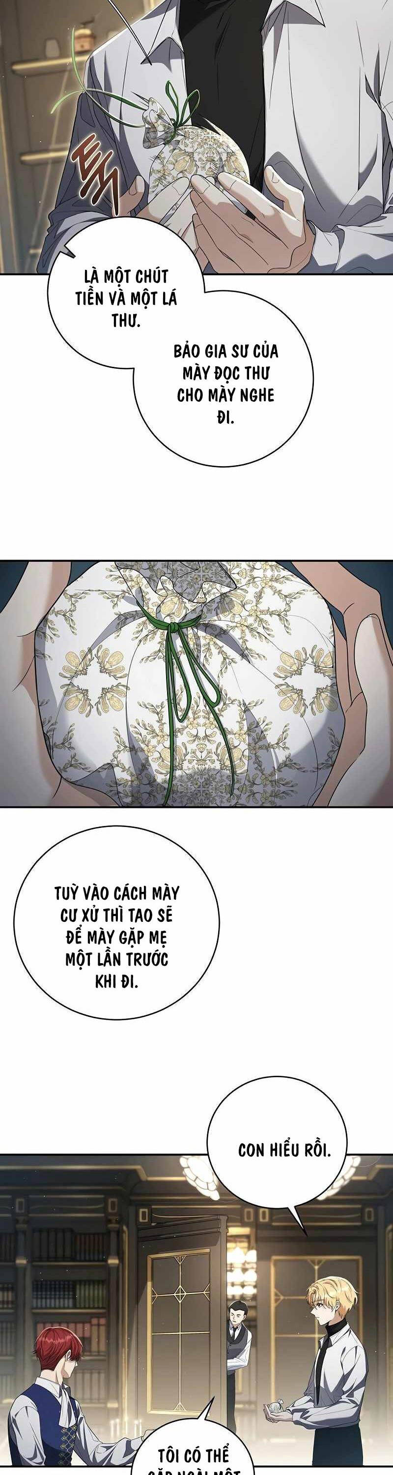 Con Trai Bá Tước Khốn Nạn Là Hoàng Đế Chap 3 - Next Chap 4