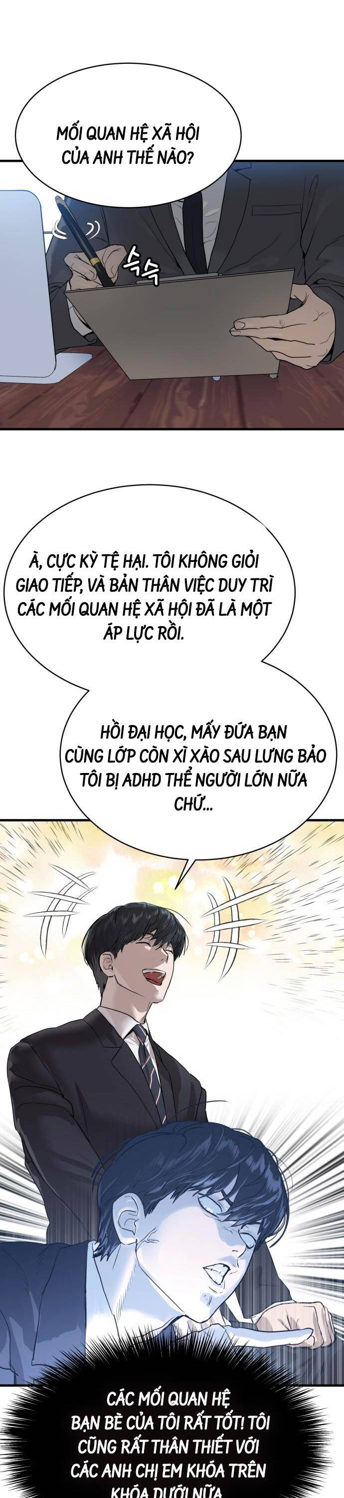 Công Chức Đặc Dị Chap 1 - Next Chap 2