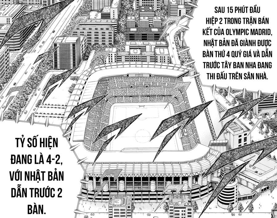 Captain Tsubasa Rising Sun The Final Chap 9 - Next Chap 10