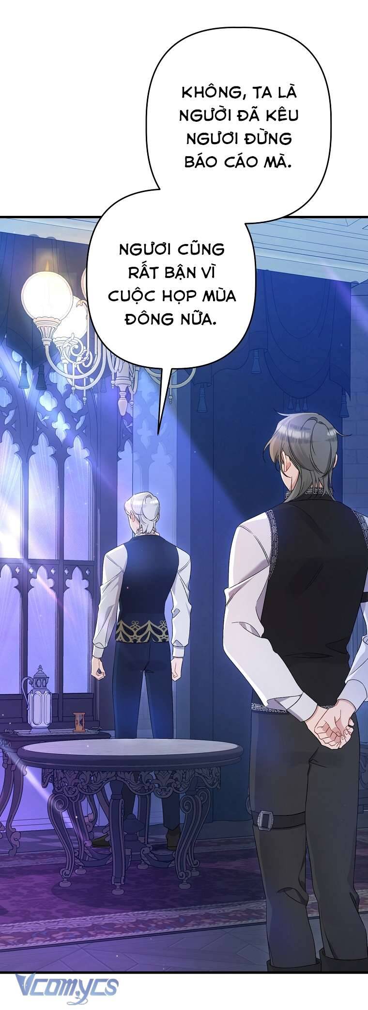 Tôi Chỉ Chăm Sóc Người Cha Ốm Yếu Của Mình Mà Thôi! Chap 11 - Next Chap 12