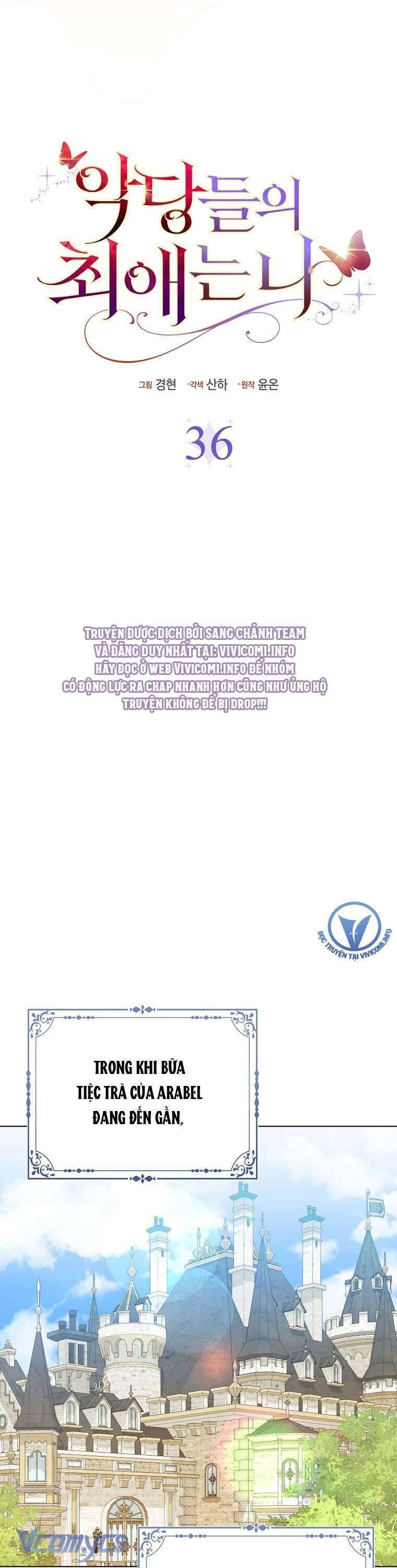 Nhân Vật Phản Diện Đều Thích Tôi Chap 36 - Next Chap 37