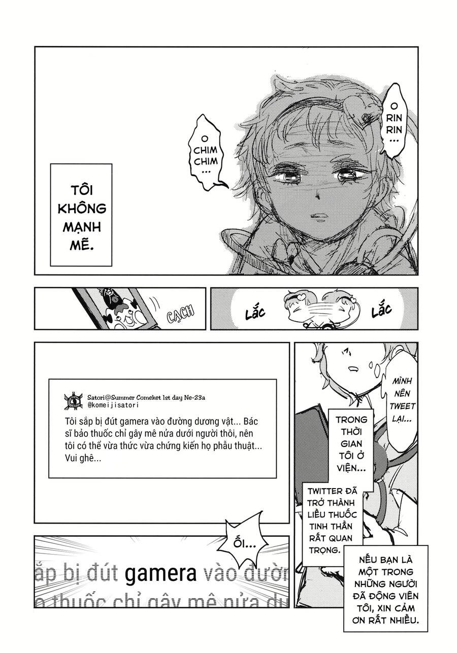 Touhou - Sự Tích Koishi Trong Niệu Quản Của Satori Chap 1 - Next Chap 2